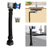 Maxbell Drain Cover Sink Drain Pipe Seal Rings Universal for Kitchen Residences style B