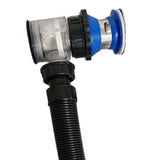 Maxbell Drain Cover Sink Drain Pipe Seal Rings Universal for Kitchen Residences style B