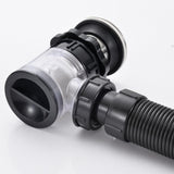 Maxbell Drain Cover Sink Drain Pipe Seal Rings Universal for Kitchen Residences style B