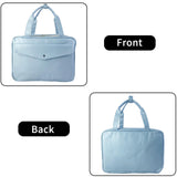 Maxbell Makeup Cosmetic Bag Rotate 360 Degrees with Elastic for Men Women Shower