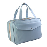 Maxbell Makeup Cosmetic Bag Rotate 360 Degrees with Elastic for Men Women Shower