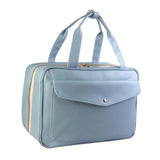 Maxbell Makeup Cosmetic Bag Rotate 360 Degrees with Elastic for Men Women Shower