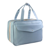 Maxbell Makeup Cosmetic Bag Rotate 360 Degrees with Elastic for Men Women Shower