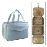 Maxbell Makeup Cosmetic Bag Rotate 360 Degrees with Elastic for Men Women Shower