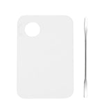 Maxbell Cosmetic Makeup Palette Spatula Tool Lightweight Professional for Eyeshadow