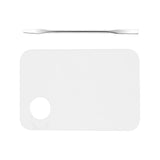 Maxbell Cosmetic Makeup Palette Spatula Tool Lightweight Professional for Eyeshadow