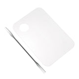 Maxbell Cosmetic Makeup Palette Spatula Tool Lightweight Professional for Eyeshadow