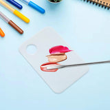 Maxbell Cosmetic Makeup Palette Spatula Tool Lightweight Professional for Eyeshadow