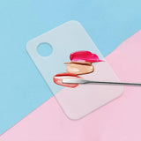 Maxbell Cosmetic Makeup Palette Spatula Tool Lightweight Professional for Eyeshadow