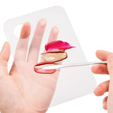Maxbell Cosmetic Makeup Palette Spatula Tool Lightweight Professional for Eyeshadow