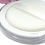 Maxbell Loose Powder Container Mini Compact Cosmetic Holder 3G for Household Travel Pink