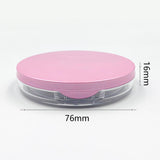 Maxbell Loose Powder Container Mini Compact Cosmetic Holder 3G for Household Travel Pink