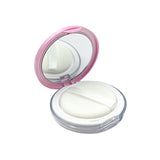 Maxbell Loose Powder Container Mini Compact Cosmetic Holder 3G for Household Travel Pink