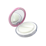 Maxbell Loose Powder Container Mini Compact Cosmetic Holder 3G for Household Travel Pink