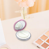 Maxbell Loose Powder Container Mini Compact Cosmetic Holder 3G for Household Travel Pink