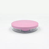 Maxbell Loose Powder Container Mini Compact Cosmetic Holder 3G for Household Travel Pink