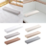 Maxbell Hand Rest Soft Memory Foam Professional Arm Cushion for Nail Table Women White