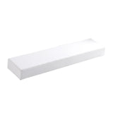 Maxbell Hand Rest Soft Memory Foam Professional Arm Cushion for Nail Table Women White
