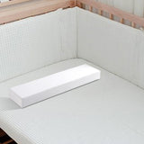 Maxbell Hand Rest Soft Memory Foam Professional Arm Cushion for Nail Table Women White