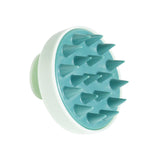 Maxbell Handheld Scalp Massage Shampoo Brush Comb Deep Cleaning for Remove Dandruff Green