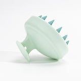 Maxbell Handheld Scalp Massage Shampoo Brush Comb Deep Cleaning for Remove Dandruff Green