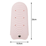 Maxbell Hair Dryer Storage Bag Heat Resistant Mat Dustproof Professional for Desktop Pink