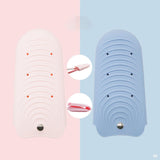 Maxbell Hair Dryer Storage Bag Heat Resistant Mat Dustproof Professional for Desktop Pink