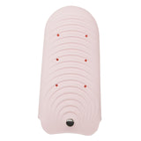 Maxbell Hair Dryer Storage Bag Heat Resistant Mat Dustproof Professional for Desktop Pink