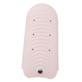 Maxbell Hair Dryer Storage Bag Heat Resistant Mat Dustproof Professional for Desktop Pink