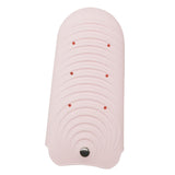 Maxbell Hair Dryer Storage Bag Heat Resistant Mat Dustproof Professional for Desktop Pink