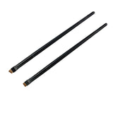 Maxbell Eyeliner Brush Winged Liner Brush Beauty Cosmetic Tool for Home salon Angled brush