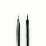 Maxbell Eyeliner Brush Winged Liner Brush Beauty Cosmetic Tool for Home salon Angled brush