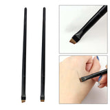 Maxbell Eyeliner Brush Winged Liner Brush Beauty Cosmetic Tool for Home salon Angled brush