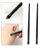 Maxbell Eyeliner Brush Winged Liner Brush Beauty Cosmetic Tool for Home salon Angled brush