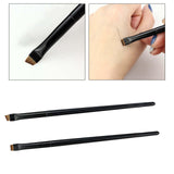 Maxbell Eyeliner Brush Winged Liner Brush Beauty Cosmetic Tool for Home salon Angled brush