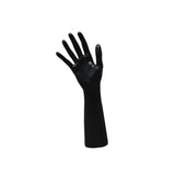 Maxbell Mannequin Hand Jewelry Display Holder Support for Chain Hand Model Shop Black