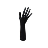 Maxbell Mannequin Hand Jewelry Display Holder Support for Chain Hand Model Shop Black