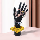 Maxbell Mannequin Hand Jewelry Display Holder Support for Chain Hand Model Shop Black