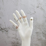 Maxbell Mannequin Hand Jewelry Display Holder Support for Chain Hand Model Shop White