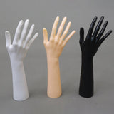 Maxbell Mannequin Hand Jewelry Display Holder Support for Chain Hand Model Shop White