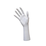 Maxbell Mannequin Hand Jewelry Display Holder Support for Chain Hand Model Shop White