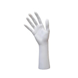 Maxbell Mannequin Hand Jewelry Display Holder Support for Chain Hand Model Shop White