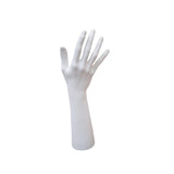 Maxbell Mannequin Hand Jewelry Display Holder Support for Chain Hand Model Shop White