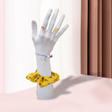 Maxbell Mannequin Hand Jewelry Display Holder Support for Chain Hand Model Shop White