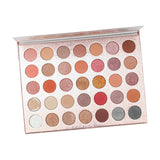 Maxbell 35 Colors Eyeshadow Palette Eyeshadow makeup Pallet Shimmer Matte Glitter