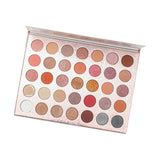 Maxbell 35 Colors Eyeshadow Palette Eyeshadow makeup Pallet Shimmer Matte Glitter
