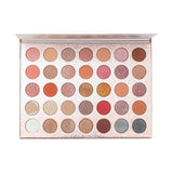 Maxbell 35 Colors Eyeshadow Palette Eyeshadow makeup Pallet Shimmer Matte Glitter