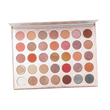Maxbell 35 Colors Eyeshadow Palette Eyeshadow makeup Pallet Shimmer Matte Glitter