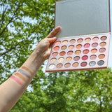 Maxbell 35 Colors Eyeshadow Palette Eyeshadow makeup Pallet Shimmer Matte Glitter