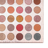 Maxbell 35 Colors Eyeshadow Palette Eyeshadow makeup Pallet Shimmer Matte Glitter